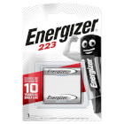 EL223APB1 Lithium battery cr-p2 | 6 v dc | 1500 mah | 1-blister | zilver