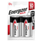 EN-MAXD2 Alkaline-batterij d | 1.5 v dc | 2-blister