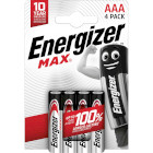 EN-NMAXAAA4 Alkaline-batterij aaa | 1.5 v dc | 4-blister
