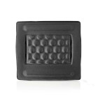 ERGOGBS100BK Ergonomische rugsteun | gel | zwart