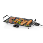 FCTE110EBK50 Teppanyaki tafelgrill | bakoppervlak (l x b): 47.5 x 26.5 cm | 5 warmte standen