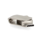 FDRIUC364SI Flash drive | 64 gb | usb-a / usb-c™ | leessnelheid: 90 mb/s | schrijfsnelheid: 20 mb/s