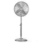 FNST20ECR40 Staande ventilator | diameter: 400 mm | 3 snelheden | zwenkfunctie | 50 w | verstelbare hoogte | nee