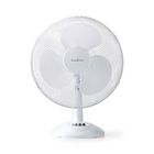 FNTB10CWT40 Tafelventilator | netvoeding | diameter: 400 mm | 45 w | zwenkfunctie | 3 snelheden | wit