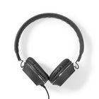 FSHP100AT Bedrade on-ear koptelefoon | 3,5 mm | kabellengte: 1.20 m | antraciet / zwart