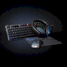 GCK51110BKDE Gaming combo kit | 5-in-1 | toetsenbord, koptelefoon, muis en muismat | zwart | qwertz | duits
