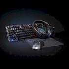 GCK51110BKND Gaming combo kit | 5-in-1 | toetsenbord, koptelefoon, muis en muismat | zwart | qwerty | scandinavis