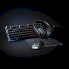 GCK51110BKUS Gaming combo kit | 5-in-1 | toetsenbord, koptelefoon, muis en muismat | zwart | qwerty | us internat