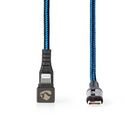 GCTB39650AL20 Usb-kabel | usb 2.0 | apple lightning 8-pins | usb-c™ male | 480 mbps | vernikkeld | 2.00 m | 