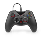 GGPD110BK Gamepad | usb type-a | usb gevoed | pc | aantal knoppen: 12 | kabellengte: 1.60 m | zwart