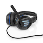 GHST410BK Gaming headset | over-ear | surround | usb type-a | inklapbare microfoon | 2.10 m | led