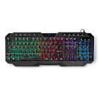 GKBD110BKDE Bedraad gaming toetsenbord | usb type-a | membrane toetsen | led | qwertz | duits | usb gevoed | len