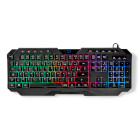 GKBD110BKFR Bedraad gaming toetsenbord | usb type-a | membrane toetsen | led | azerty | frans | usb gevoed | len