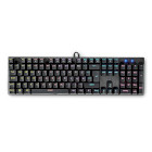 GKBDM110BKDE Bedraad gaming toetsenbord | usb type-a | mechanische toetsen | led | qwertz | duits | usb gevoed | 