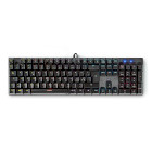 GKBDM110BKND Bedraad gaming toetsenbord | usb type-a | mechanische toetsen | led | qwerty | scandinavisch | usb g