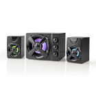 GSPR31021BK Gaming speaker | speaker-kanalen: 2.1 | usb gevoed | 3,5 mm male | 33 w | led | volumebediening