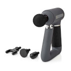 HCMSG300 Sportmassagepistool | batterij gevoed | n/a | oplaadbaar | 6 massage modes | usb kabel | grijs