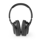 HPBT1201BK Draadloze over-ear koptelefoon | maximale batterijduur: 20 uur | ingebouwde microfoon | drukbedienin