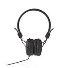 HPWD1100BK Bedrade on-ear koptelefoon | 3,5 mm | kabellengte: 1.20 m | zwart