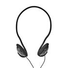 HPWD1105BK Bedrade on-ear koptelefoon | 3,5 mm | kabellengte: 2.10 m | zwart