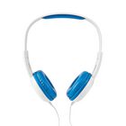 HPWD4200BU Bedrade on-ear koptelefoon | 3,5 mm | kabellengte: 1.20 m | 82 db | blauw