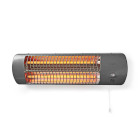HTBA10GY Badkamer verwarming | 1200 w | 2 verwarmingsmodi | x4 | grijs