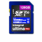 INSDX128G1V30 High speed sdhc/xc v30 uhs-i u3 128 gb sd geheugenkaart