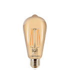 INVPD-082722 Led lamp e27 goccia incanto epoca 8 w (50 w) 630 lm 2200 k