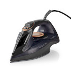 IRON1000 Stoomstrijkijzer | 2200 w | 25 g/m | stoomstoot | keramiek | 0.26 l