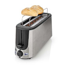 KABT310EAL Broodrooster | roestvrij stalen serie | 2 sneetjes brood | 1 lange sleuf | bruining niveaus: 6 | ont