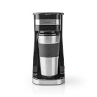 KACM300FBK Koffiezetapparaat | filter koffie | 0.4 l | 1 kopjes | zilver / zwart