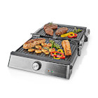 KAGR151FSR Contact grill | 2000 w | 29 x 23 cm | regelbare temperatuur | kunststof / roestvrij staal