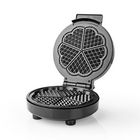 KAWP100BK Wafelijzer | 5 heart shaped waffles | 19 cm | 1000 w | automatische temperatuurregeling | aluminium 