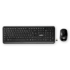 KBMCW100BKFR Muis en toetsenbord - set | draadloos | muis- en toetsenbordverbinding: usb | 800 / 1200 / 1600 dpi 