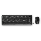 KBMCW100BKND Muis en toetsenbord - set | draadloos | muis- en toetsenbordverbinding: usb | 800 / 1200 / 1600 dpi 
