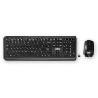 KBMCW100BKUS Muis en toetsenbord - set | draadloos | muis- en toetsenbordverbinding: usb | 800 / 1200 / 1600 dpi 