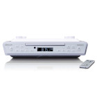 KCR-150WH Keukenklokradio met cd bluetooth en afstandsbediening wit