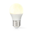 LBE27G452 Led-lamp e27 | g45 | 4.9 w | 470 lm | 2700 k | warm wit | retrostijl | frosted | 1 stuks