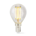 LBFE14G452 Led-filamentlamp e14 | g45 | 4.5 w | 470 lm | 2700 k | dimbaar | warm wit | retrostijl | 1 stuks | d