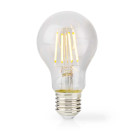 LBFE27A601 Led-filamentlamp e27 | a60 | 4 w | 470 lm | 2700 k | warm wit | retrostijl | 1 stuks