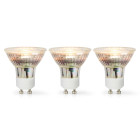 LBGU10P163P3 Led-lamp gu10 | spot | 4.5 w | 345 lm | 2700 k | warm wit | retrostijl | 3 stuks