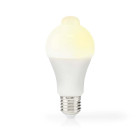 LBPE27A602 Led-lamp e27 | a60 | 8.5 w | 806 lm | 3000 k | wit | retrostijl | frosted | bewegingsdetectie | 1 st