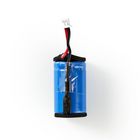 LOCKBLGB20BU Vervangingsbatterij | 600 mah | gift box met euro lock