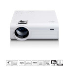 LPJ-280WH Lcd projector met hoge resolutie, ondersteunt full hd 1080p inhoud wit