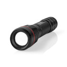 LTRR11WBK Led-zaklamp | batterij gevoed | 3.7 v dc | 10 w | n/a | incl. batterij(en) | oplaadbaar | nominale l