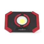 LWORR10RD Werklamp | 10 w | batterij gevoed | 5 v dc | n/a | oplaadbaar | lichtduur: 10 u | 1000 lm | lichtber