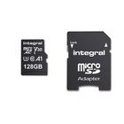 MSDX128G100V30 128 gb high speed microsdhc/xc v30 uhs-i u3-geheugenkaart