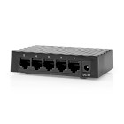 NSWH5P110BK Netwerk-switch | bekabelde snelheid: gigabit | aantal ethernetpoorten: 5