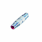NTR-NYS355 Connector rca female zilver