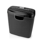 PASH112BKA4 Papierversnipperaar | strips snijden | 6x a4-pagina's | 10 l | veiligheidsnorm: din 2 | 190 w | zwar
